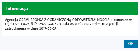 Проверка польского работодателя по базе kraz