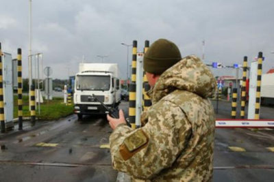 С 12 по 14 февраля заблокирован пропуск автотранспорта на границе с Украиной 209