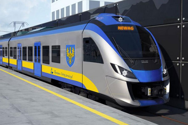 Поезд Интерсити Киев-Вроцлав