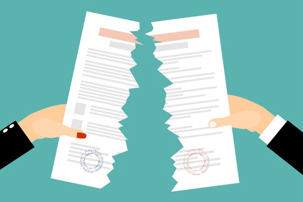 как аннулировать приглашение на работу