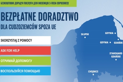 Адреса центров помощи иностранцам в Поморском воеводстве: консультации в шести городах 26