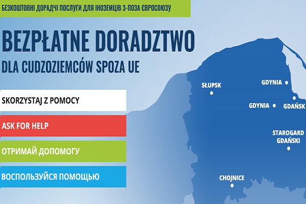 Адреса центров помощи иностранцам в Поморском воеводстве: консультации в шести городах 3