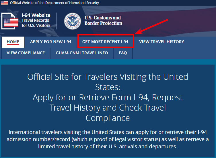 Правила заполнения миграционной карты США при въезде в страну 1