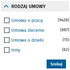 Поиск вакансий в Польше через Centralna Baza Ofert Pracy 5