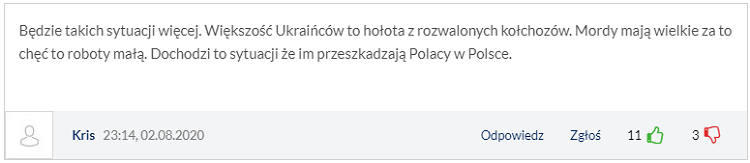 Сосуществование. Ночная драка украинцев и поляков в Krośniewice 4