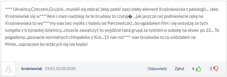 Сосуществование. Ночная драка украинцев и поляков в Krośniewice 5