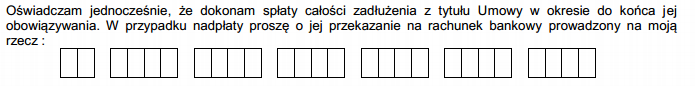 как закрыть свой счет в Getin Bank