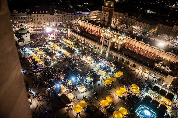 Рождественские ярмарки Польши: города, которые следует посетить 1