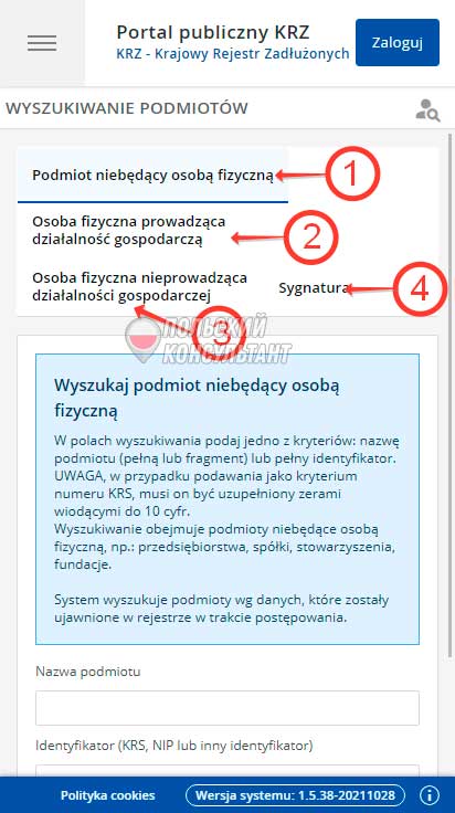 В Польше заработал Национальный реестр должников 4