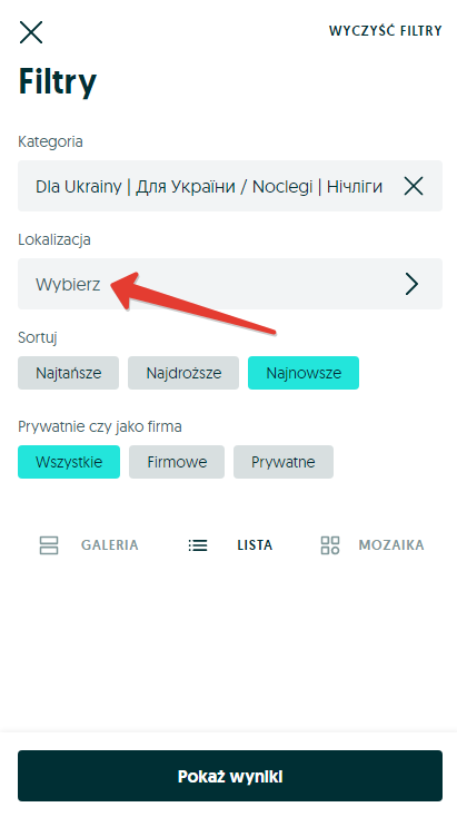 Як знайти безкоштовне житло в Польщі для українців? 1