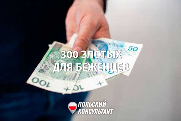 Как беженцам из Украины получить пособие в размере 300 злотых? 20