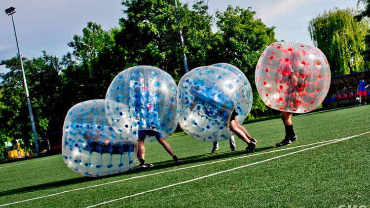 Bubble Football by GmoodsBall