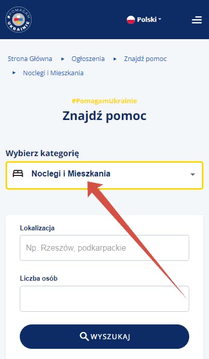 Як знайти безкоштовне житло в Польщі для українців? 4