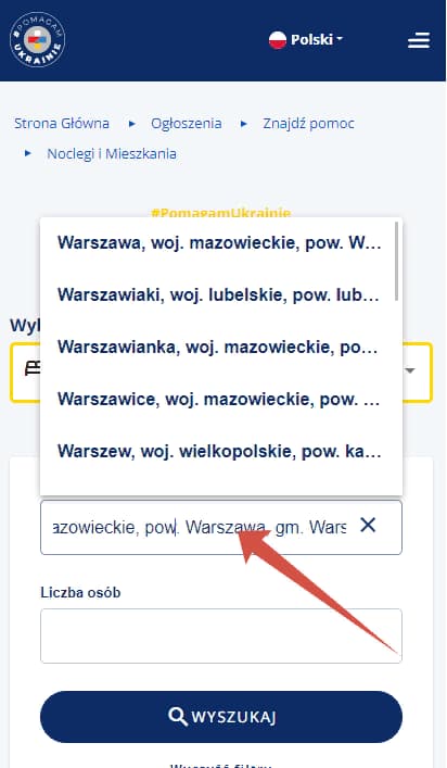 Як знайти безкоштовне житло в Польщі для українців? 5