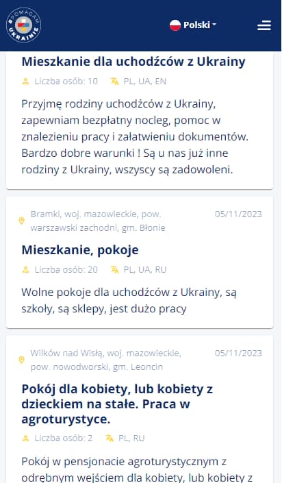 Як знайти безкоштовне житло в Польщі для українців? 6