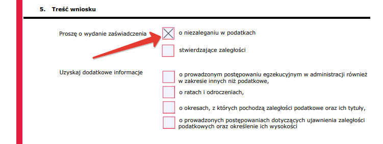 Как получить справку из налоговой и ZUS об отсутствии долгов в Польше 1
