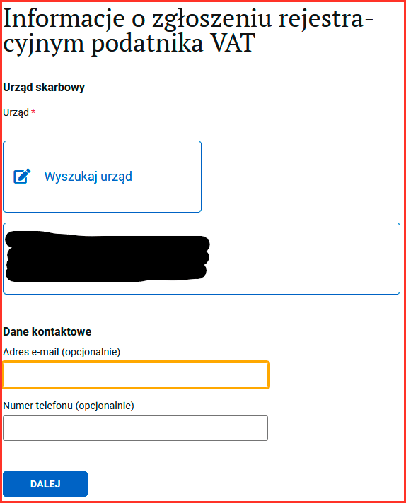 Как зарегистрироваться плательщиком VAT в Польше? 19