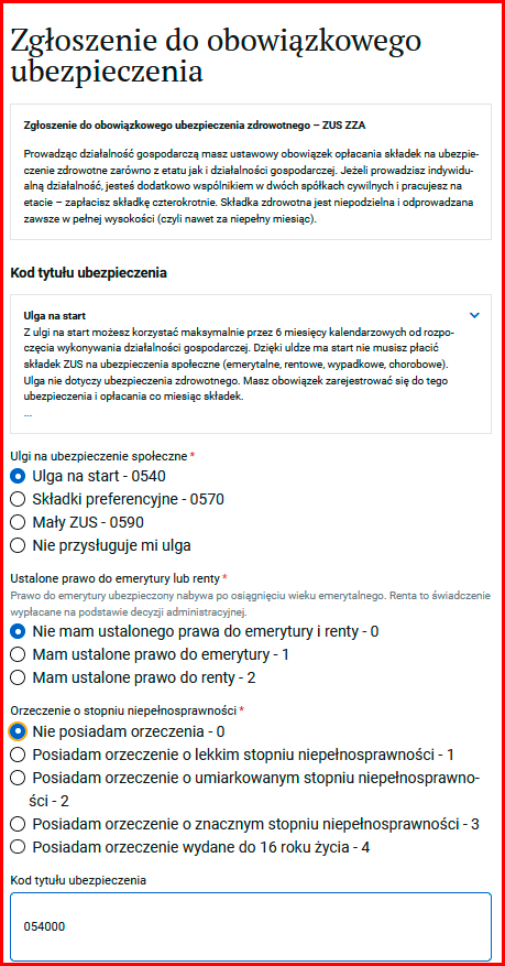 Як зареєструвати ФОП у Польщі через biznes.gov.pl? 22