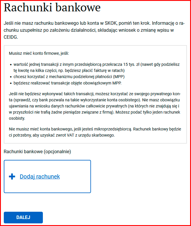 Як зареєструвати ФОП у Польщі через biznes.gov.pl? 31