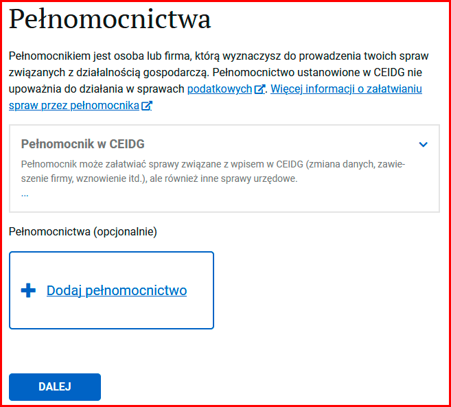 Як зареєструвати ФОП у Польщі через biznes.gov.pl? 32