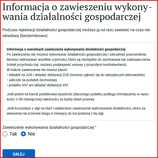 Як зареєструвати ФОП у Польщі через biznes.gov.pl? 34