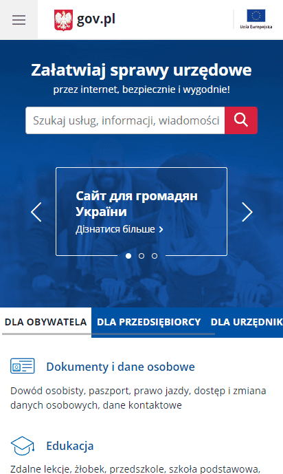 Как в Польше подписать документ через профиль зауфаны? 1