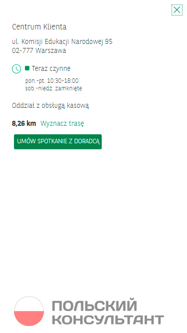 Как открыть счет в банке Парибас в Польше? 3