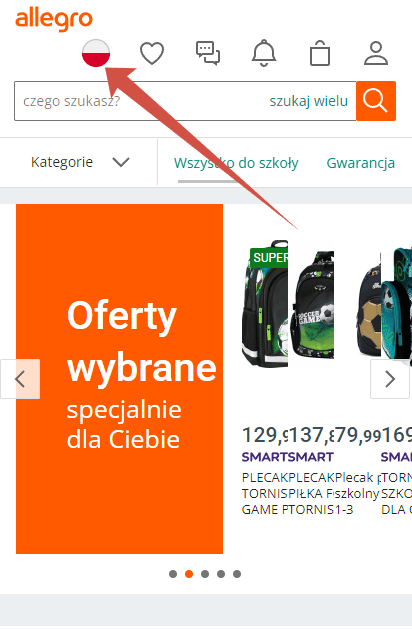Как зарегистрироваться, заказать и забрать посылку на Аллегро в Польше? 1