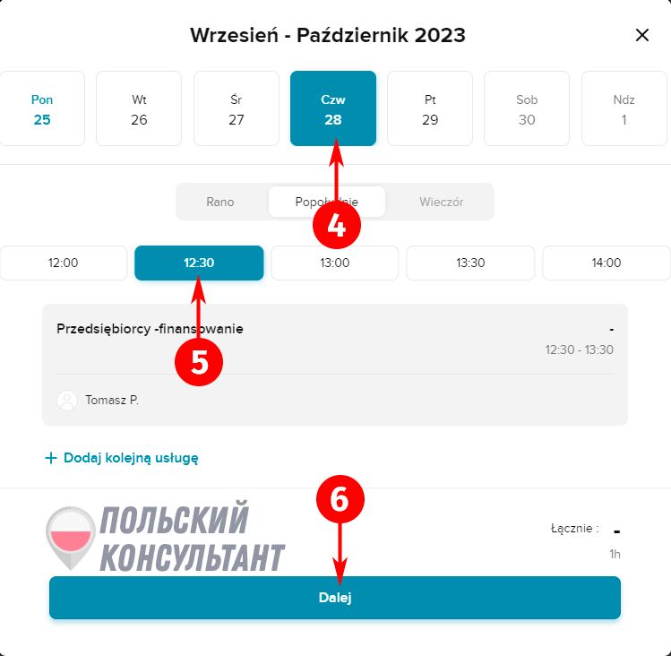 Запись на визит в Алиор банк в Польше