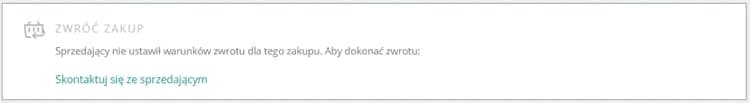 Как вернуть товар на Аллегро или отказаться от ранее сделанного заказа? 2