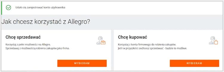 Как стать продавцом и начать торговать на Аллегро? 3