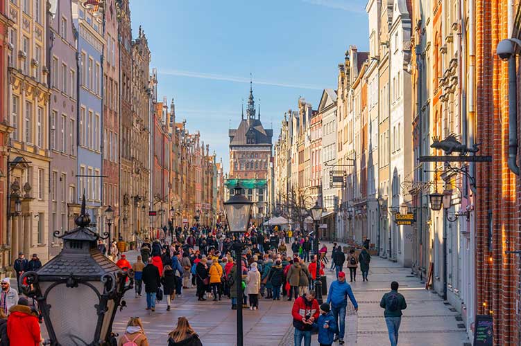 Королевская дорога в Гданьску