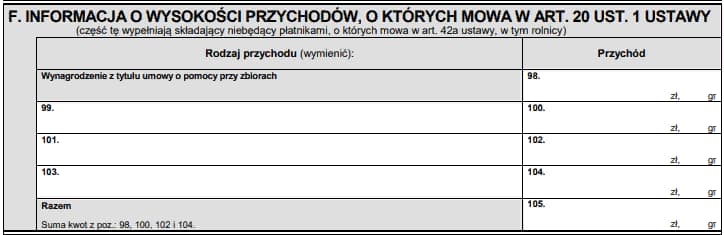 Как рассчитать, заполнить и подать декларацию ПИТ-11 в Польше? 10