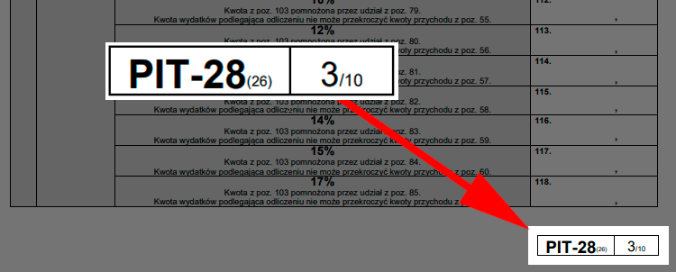 Что такое декларация ПИТ-28 в Польше и когда ее нужно подать? 1