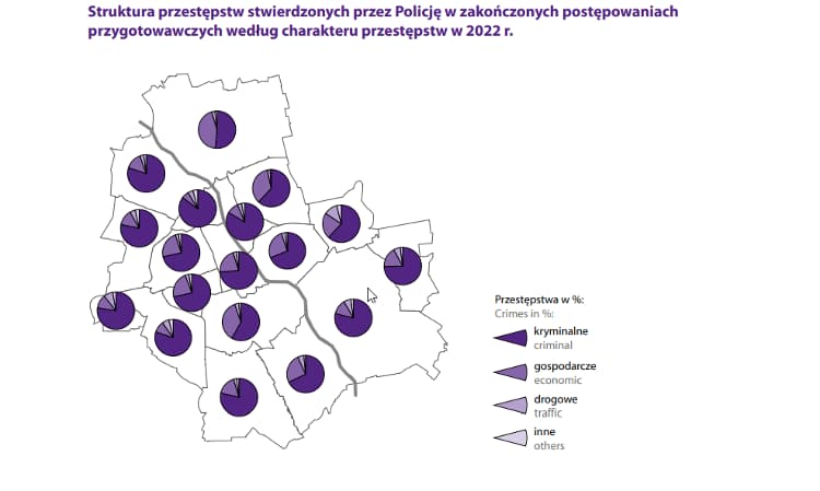 Худшие районы Варшавы по преступности: антирейтинг 1