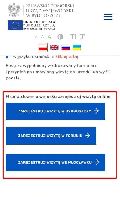 Воеводский ужонд в Быдгоще и других городах Куявско-Поморского воеводства 8