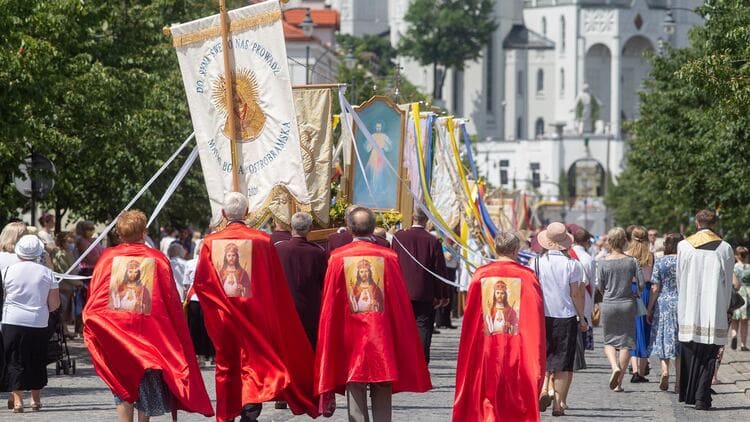 Uroczystość Najświętszego Ciała i Krwi Pańskiej