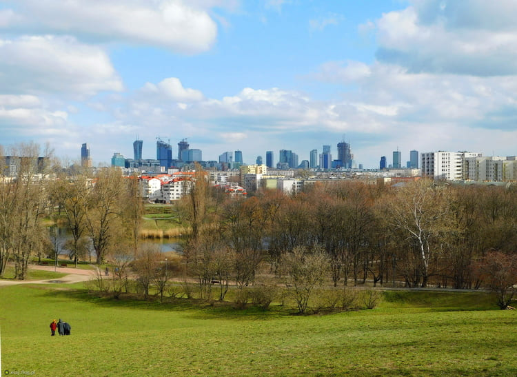 Варшавские смотровые террасы