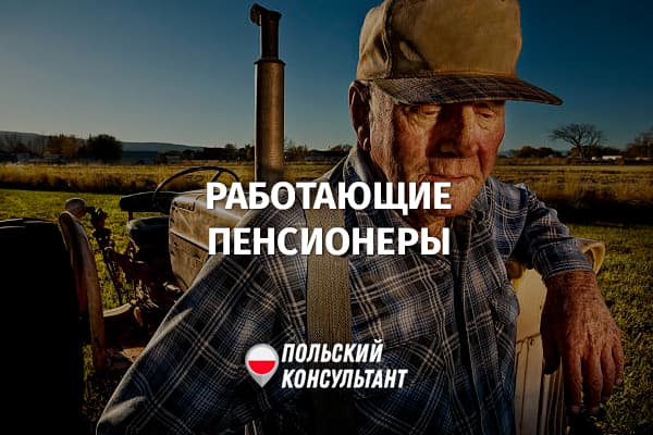 Какое количество пенсионеров в Польше и ЕС вынуждены работать?