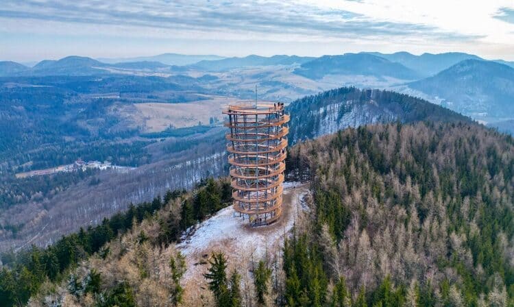 Строительство смотровой площадки