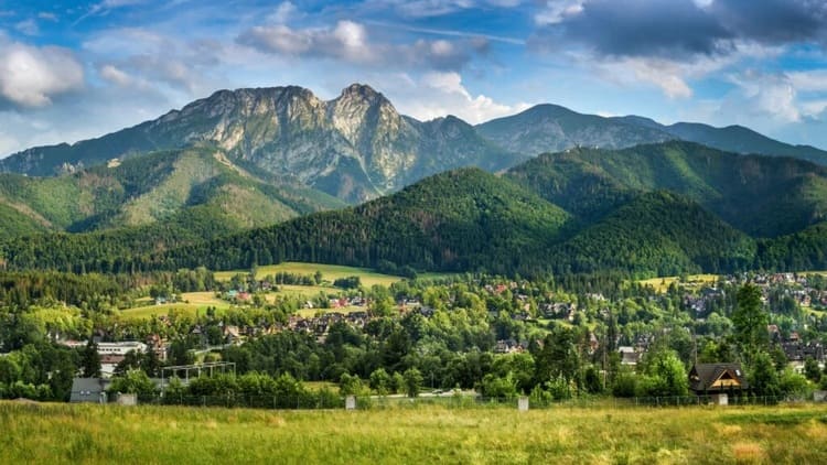 Окрестности Кракова