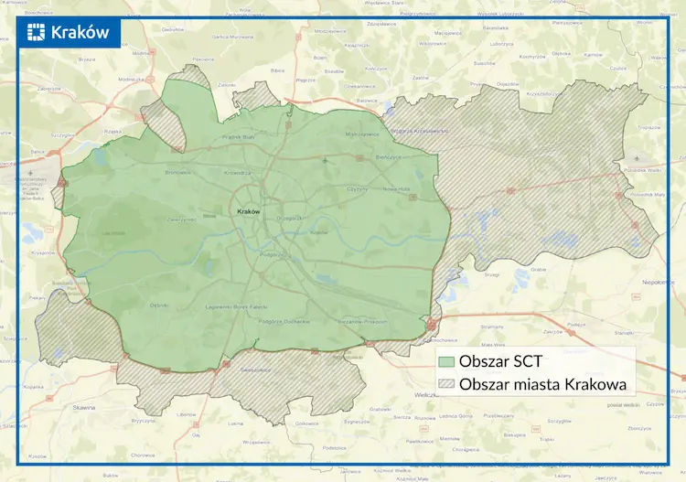 Въезд старых автомобилей в центр Кракова стал платным 1