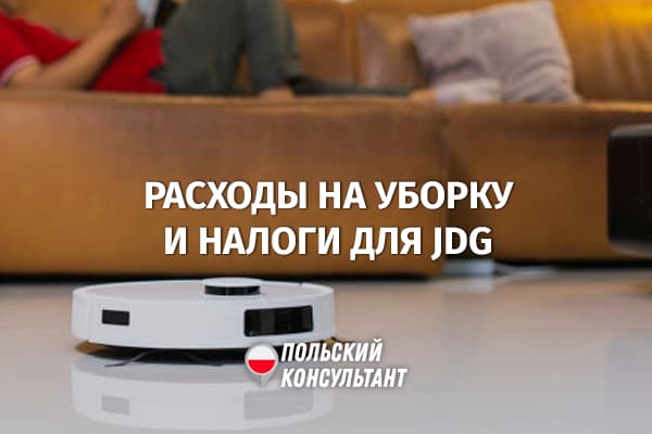 Как снизить налоги ИП за счет учета расходов на уборку в Польше?