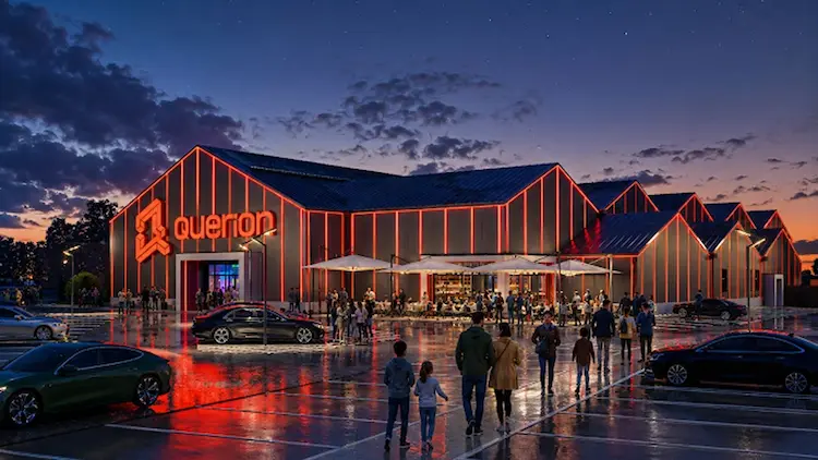 В Польше открылся мультимедийный парк QUERION 1