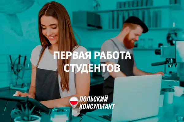 Первая работа студента в Польше